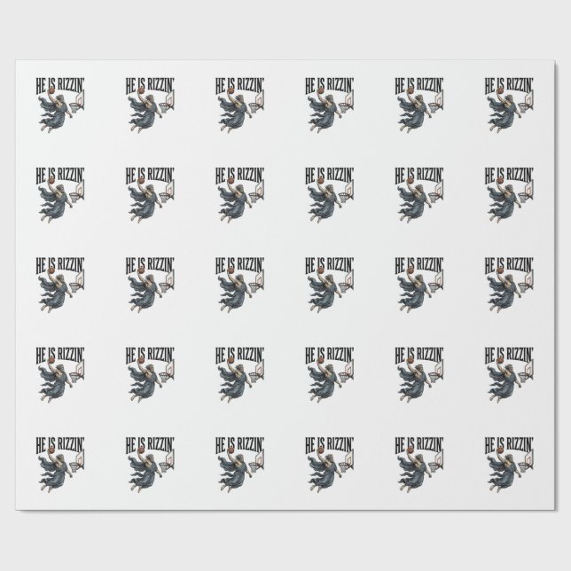 Jesus Is Calling Phone Screen Christian Vector Des Wrapping Paper (Flat)