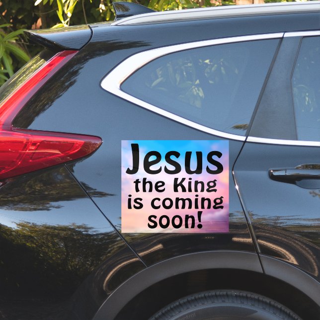 Jesus is coming (Car Side)