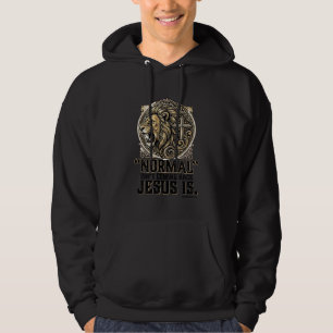 Jesus Is Coming Back Lion Cross Christian Shirt