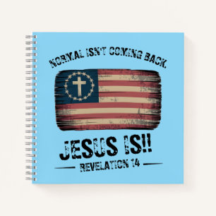 Jesus Is Coming Back Notebook