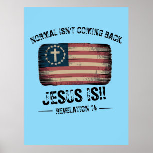 Jesus Is Coming Back Poster