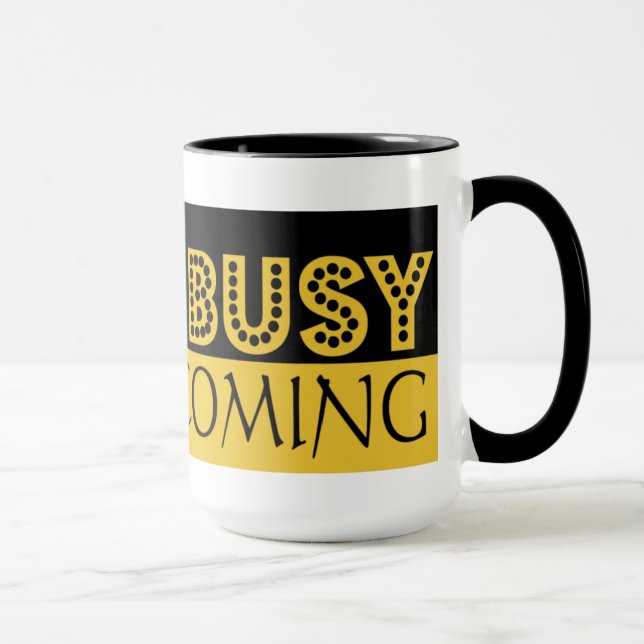 Jesus Is Coming Mug (Right)