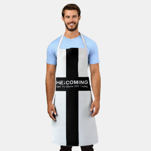 Jesus Is Coming Soon Apron