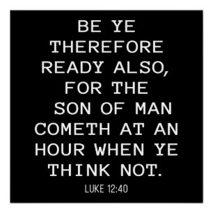 Jesus is Coming Soon - Revelation 17:14 Christian  Poster