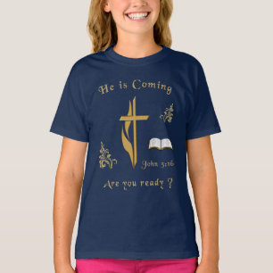 Jesus is coming T-Shirt