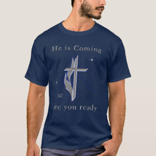 Jesus is coming t-shirts