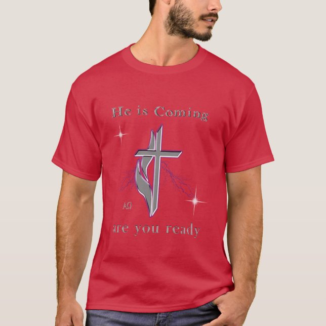 Jesus is coming t-shirts (Front)