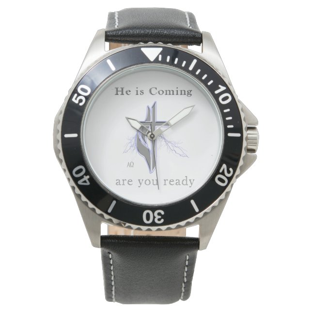 Jesus is coming watch (Front)