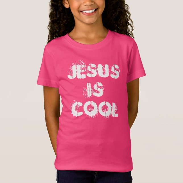 Jesus is Cool T-Shirt (Front)