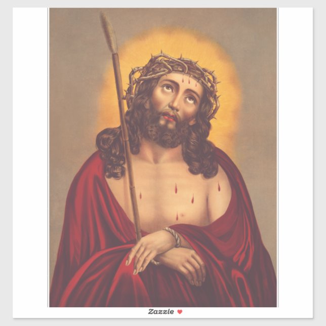 Jesus is crowned with a crown of thorns (Sheet)