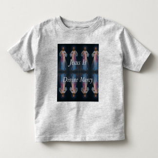 Jesus Is Divine Mercy Toddler T-Shirt