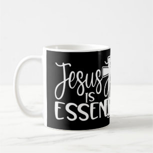 Jesus is Essential Cross T-ShirtPerfect for the st Coffee Mug