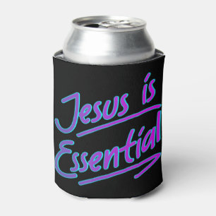 Jesus Is Essential Shirt, 90s Style Womens Jesus T Can Cooler