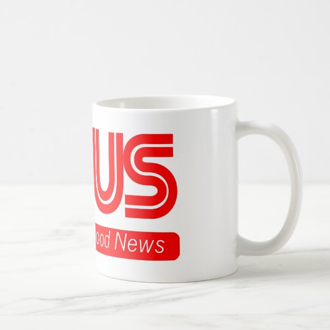 Jesus is  Good News Coffee Mug (Right)