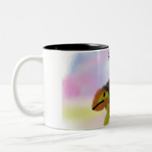 jesus is good  Two-Tone coffee mug