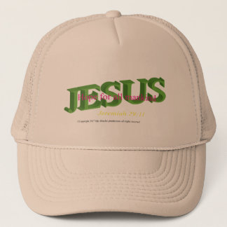 Jesus is Hope baseball/trucker cap