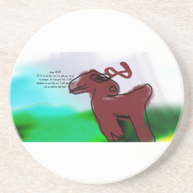 Jesus is hope  coaster (Front)