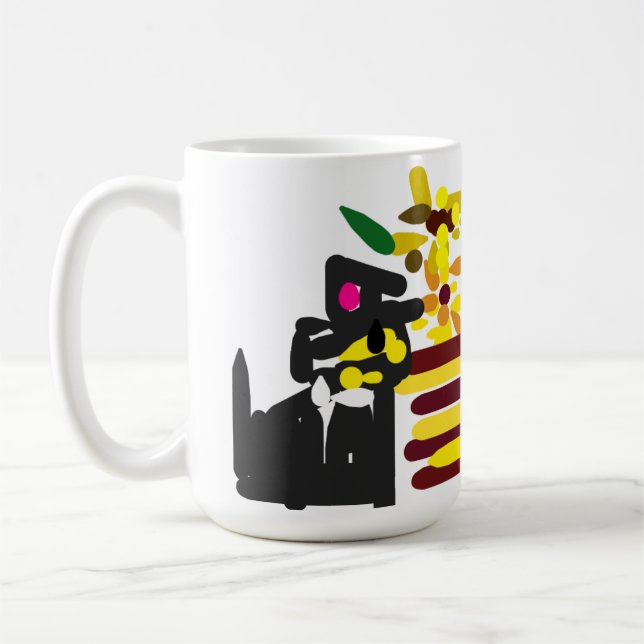 Jesus is hope coffee mug (Left)