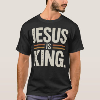 Jesus Is King Bible Verse John 146 Christian God R T-Shirt
