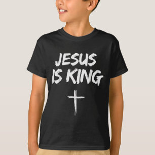 Jesus Is King Bible Verse John 14_6 Christian God T-Shirt