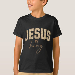 Jesus.is King Bible Verse John 14_6 Christian Reli T-Shirt