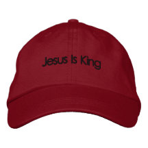 Jesus Is King Hat
