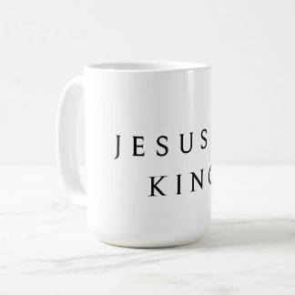 JESUS IS KING Hoodie Coffee Mug