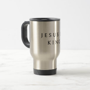 JESUS IS KING Hoodie Travel Mug