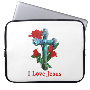 Jesus is King of Kings Laptop Sleeve
