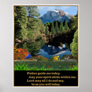 Jesus is King of Kings Poster