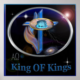 Jesus is King of Kings poster