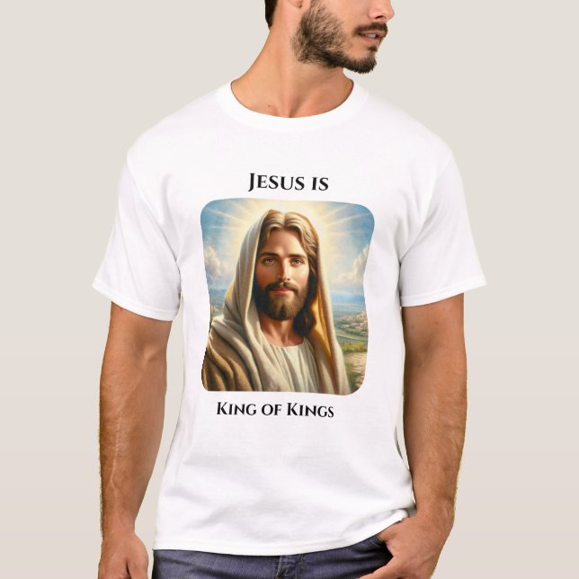 Jesus is King of Kings T-Shirt (Front)