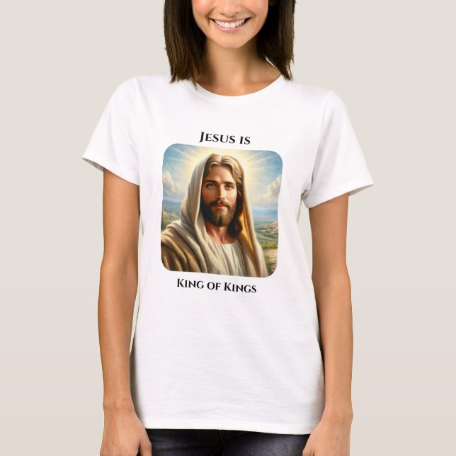 Jesus is King of Kings T-Shirt (Front)