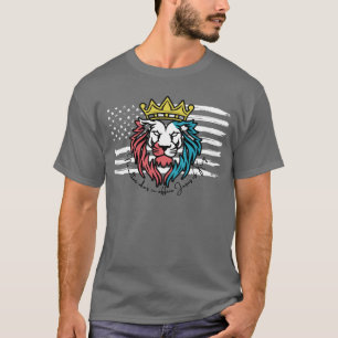 Jesus is King - PNG T-Shirt