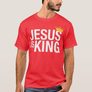Jesus Is King T-Shirt