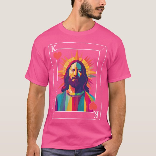 Jesus Is King T-Shirt (Front)