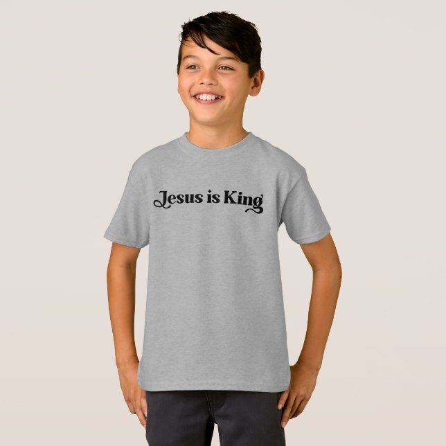 Jesus Is King T-Shirt (Front Full)