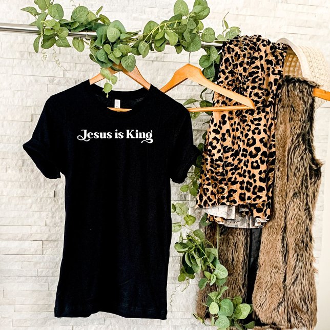 Jesus Is King Unisex T-Shirt (Creator Uploaded)