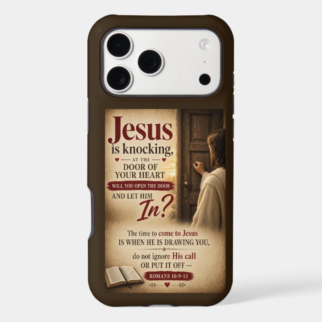 Jesus is Knocking#2  (Back)