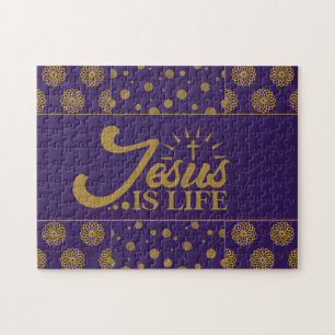 Jesus is Life Puzzle