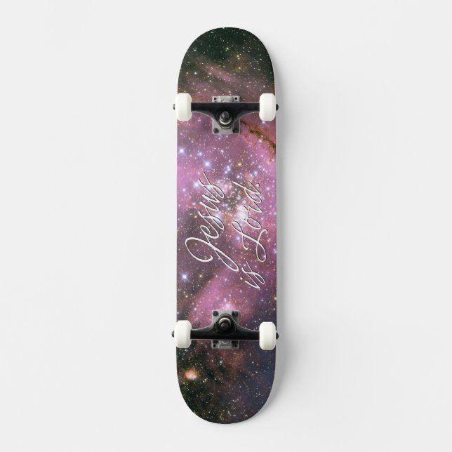 Jesus is Lord 10 Skateboard (Front)