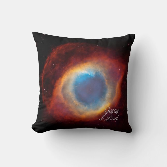 Jesus is Lord 11 Pillow (Front)