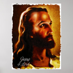 Jesus is Lord 1 Poster