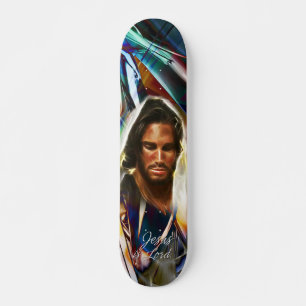 Jesus is Lord 1 Skateboard