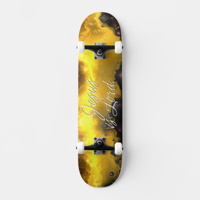 Jesus is Lord 2 Skateboard (Front)