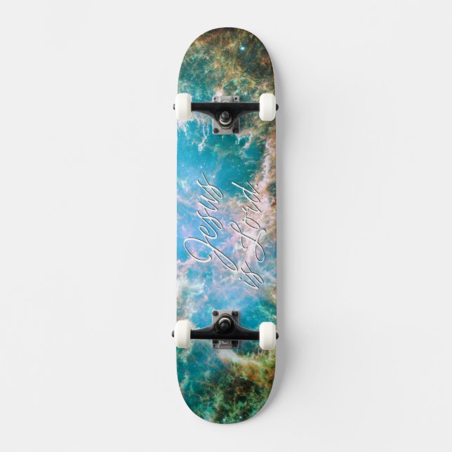 Jesus is Lord 3 Skateboard (Front)