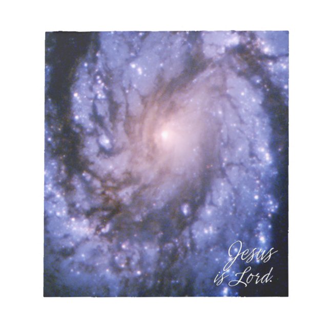 Jesus is Lord 4 Notepad (Front)