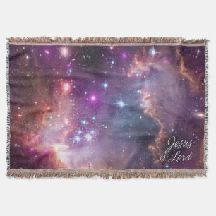 Jesus is Lord 5 Throw Blanket