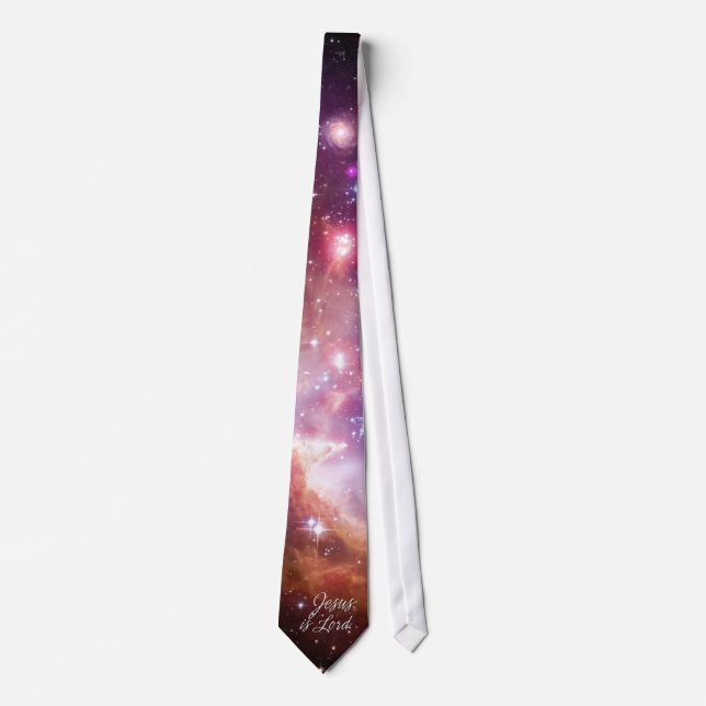 Jesus is Lord 5 Tie (Front)