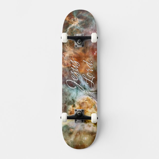 Jesus is Lord 6 Skateboard (Front)